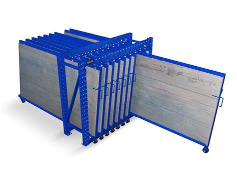 vertical sheet metal racks|steel sheet rack small size.